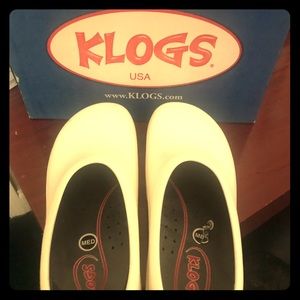 Klogs brand nursing shoes